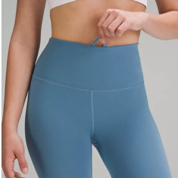 Lululemon   * Wunder Train HR Crop 23'' Water Drop Size : 6 - Picture 11 of 12